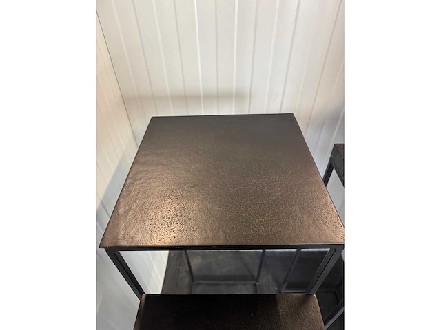 Lot bijzettafels zwart - afbeelding 3 van  5