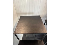 Lot bijzettafels zwart - afbeelding 3 van  5