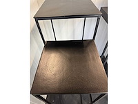 Lot bijzettafels zwart - afbeelding 4 van  5