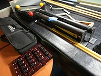 Lot biljartaccessoires