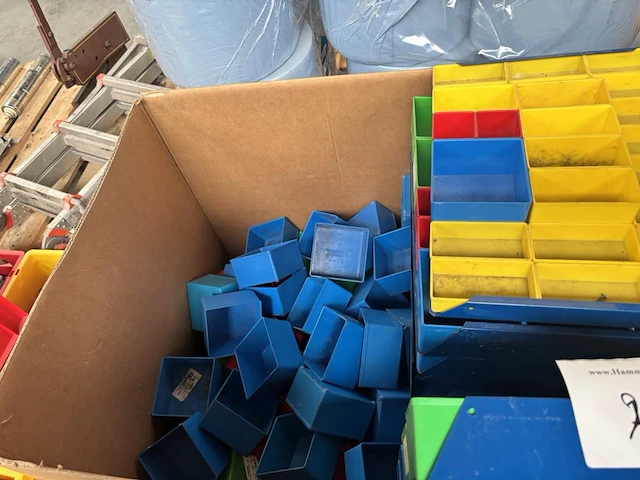 Lot binnenbakjes sortimo - afbeelding 1 van  3