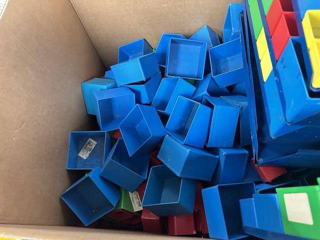 Lot binnenbakjes sortimo - afbeelding 2 van  3