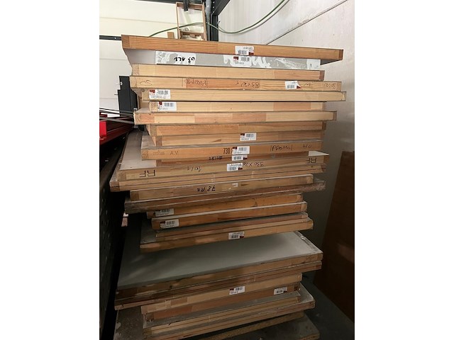 Lot binnendeuren - afbeelding 1 van  2