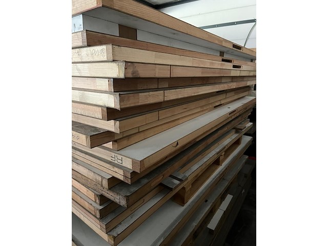 Lot binnendeuren - afbeelding 2 van  2