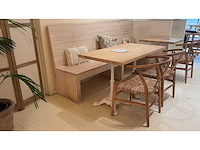 Lot binnenmeubels - tafels, stoelen en zitbanken (horeca/interieur) - afbeelding 2 van  21