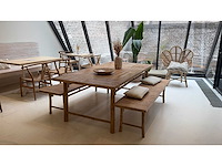 Lot binnenmeubels - tafels, stoelen en zitbanken (horeca/interieur) - afbeelding 7 van  21