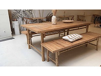Lot binnenmeubels - tafels, stoelen en zitbanken (horeca/interieur) - afbeelding 9 van  21