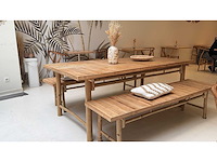 Lot binnenmeubels - tafels, stoelen en zitbanken (horeca/interieur) - afbeelding 10 van  21