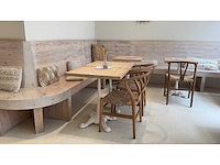 Lot binnenmeubels - tafels, stoelen en zitbanken (horeca/interieur) - afbeelding 11 van  21