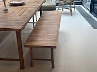 Lot binnenmeubels - tafels, stoelen en zitbanken (horeca/interieur) - afbeelding 1 van  21