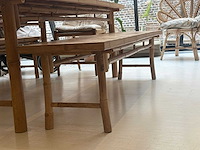 Lot binnenmeubels - tafels, stoelen en zitbanken (horeca/interieur) - afbeelding 16 van  21
