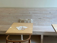 Lot binnenmeubels - tafels, stoelen en zitbanken (horeca/interieur) - afbeelding 19 van  21