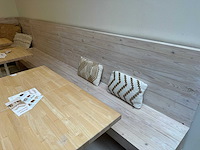 Lot binnenmeubels - tafels, stoelen en zitbanken (horeca/interieur) - afbeelding 20 van  21