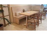Lot binnenmeubels - tafels, stoelen en zitbanken (horeca/interieur) - afbeelding 21 van  21