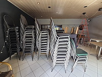 Lot bistrostoelen - afbeelding 1 van  3