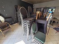Lot bistrostoelen - afbeelding 2 van  3