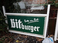 Lot bit pils 2 windschermen + 7 lantaarns - afbeelding 1 van  4