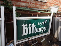 Lot bit pils 2 windschermen + 7 lantaarns - afbeelding 2 van  4