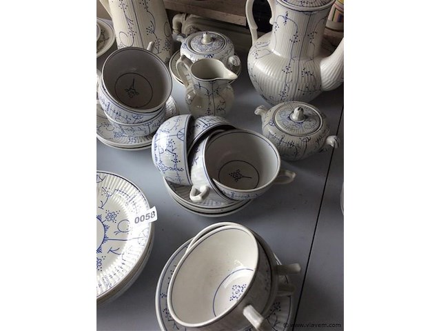 Lot blauw (boch ) - afbeelding 4 van  6