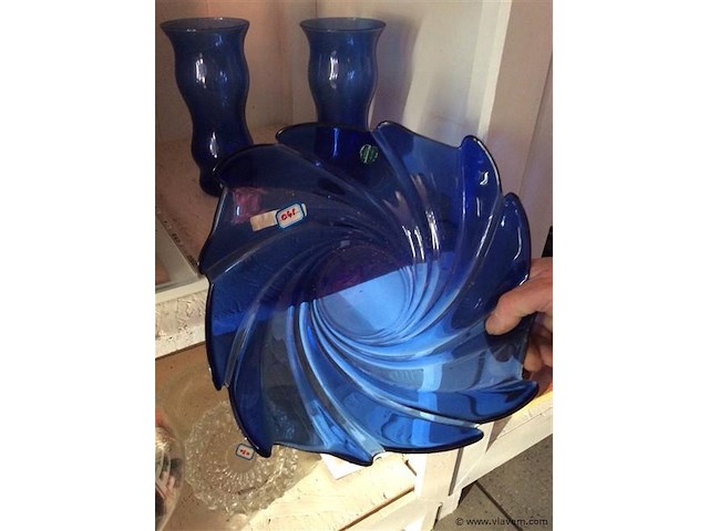 Lot blauw - afbeelding 1 van  2