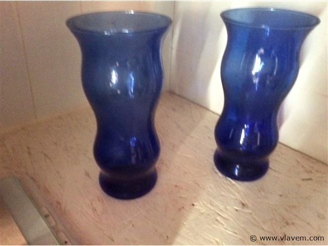 Lot blauw - afbeelding 2 van  2
