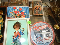 Lot blikdozen - afbeelding 1 van  2