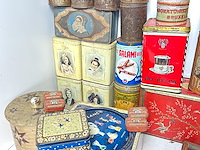 Lot blikken dozen 30 items - afbeelding 2 van  3