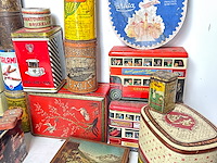 Lot blikken dozen 30 items - afbeelding 3 van  3