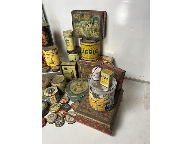 Lot blikken dozen 40 items - afbeelding 4 van  4