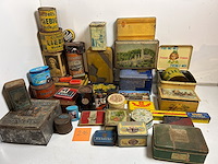 Lot blikken dozen 40stuks - afbeelding 1 van  4