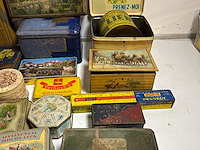 Lot blikken dozen 40stuks - afbeelding 4 van  4