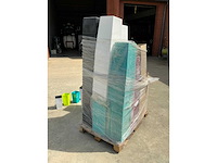 Lot bloempotten met binnenbak plastiek bloempot (50x) - afbeelding 6 van  8