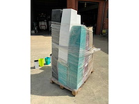 Lot bloempotten met binnenbak plastiek bloempot (50x) - afbeelding 7 van  8