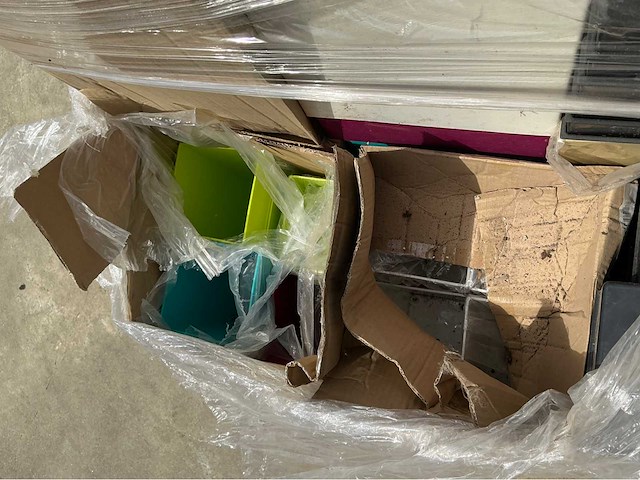 Lot bloempotten met binnenbak plastiek bloempot (50x) - afbeelding 8 van  8