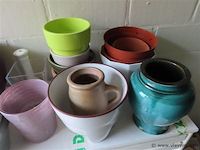 Lot bloempotten - afbeelding 3 van  3