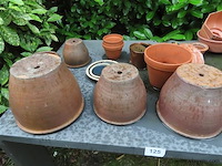Lot bloempotten - afbeelding 2 van  3