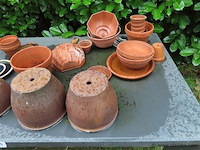 Lot bloempotten - afbeelding 3 van  3