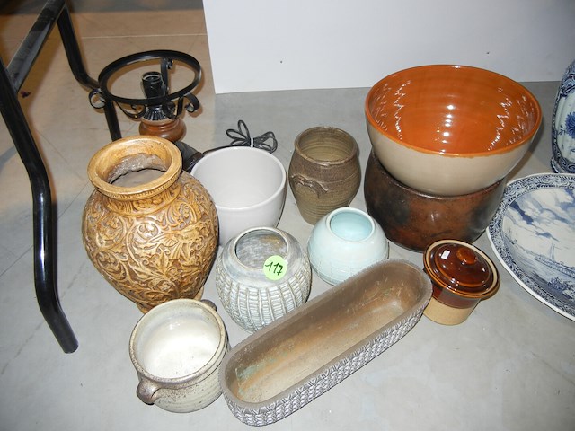 Lot bloempotten - afbeelding 1 van  2