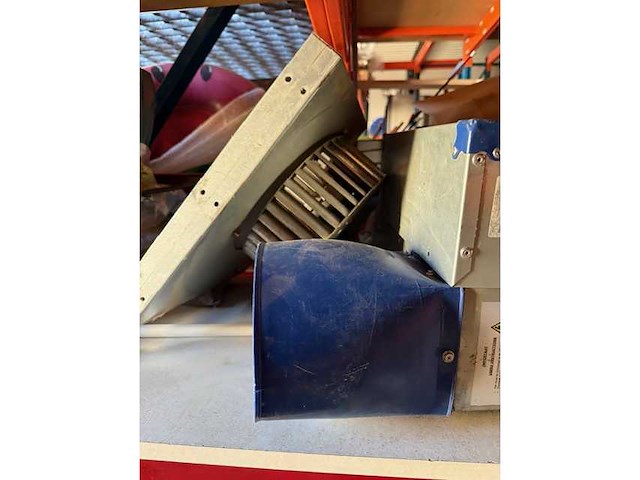 Lot blowers van gibbons, 1100watt en 1500watt - afbeelding 3 van  3