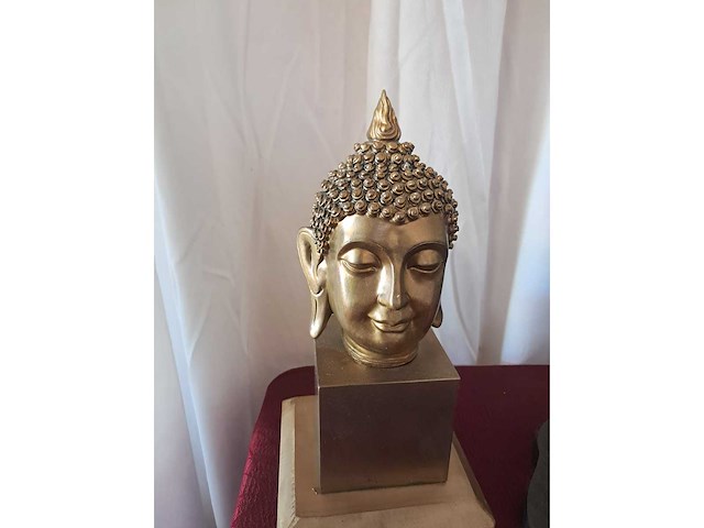 Lot boeddha beelden (3 stuks) - afbeelding 3 van  6