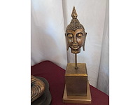 Lot boeddha beelden (3 stuks) - afbeelding 4 van  6