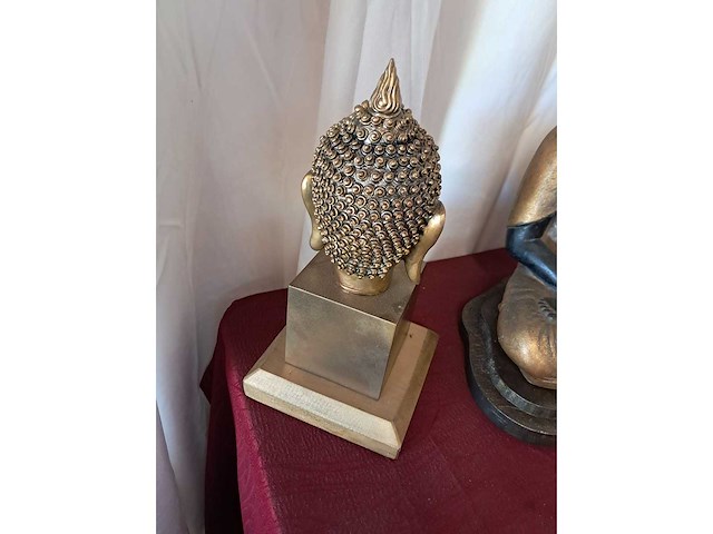 Lot boeddha beelden (3 stuks) - afbeelding 5 van  6