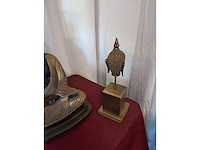 Lot boeddha beelden (3 stuks) - afbeelding 6 van  6