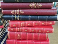 Lot boeken decoratieve band - afbeelding 2 van  3