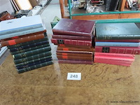 Lot boeken decoratieve band - afbeelding 1 van  4