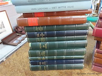 Lot boeken decoratieve band - afbeelding 2 van  4