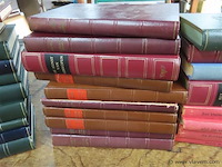 Lot boeken decoratieve band - afbeelding 3 van  4