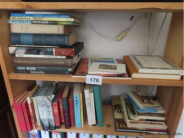 Lot boeken volgens foto's - afbeelding 1 van  4