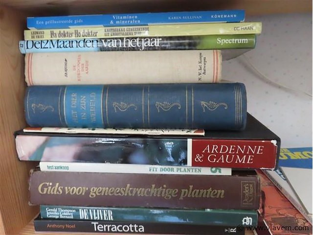 Lot boeken volgens foto's - afbeelding 2 van  4