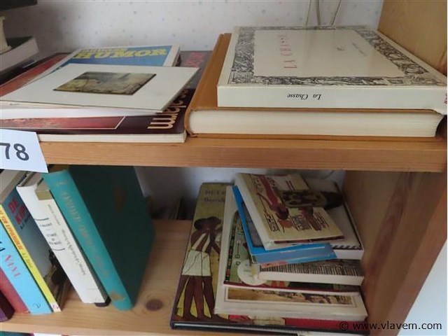 Lot boeken volgens foto's - afbeelding 4 van  4